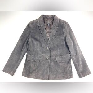 Vintage Women’s Jaclyn Smith Brown Suede Jacket Size 16